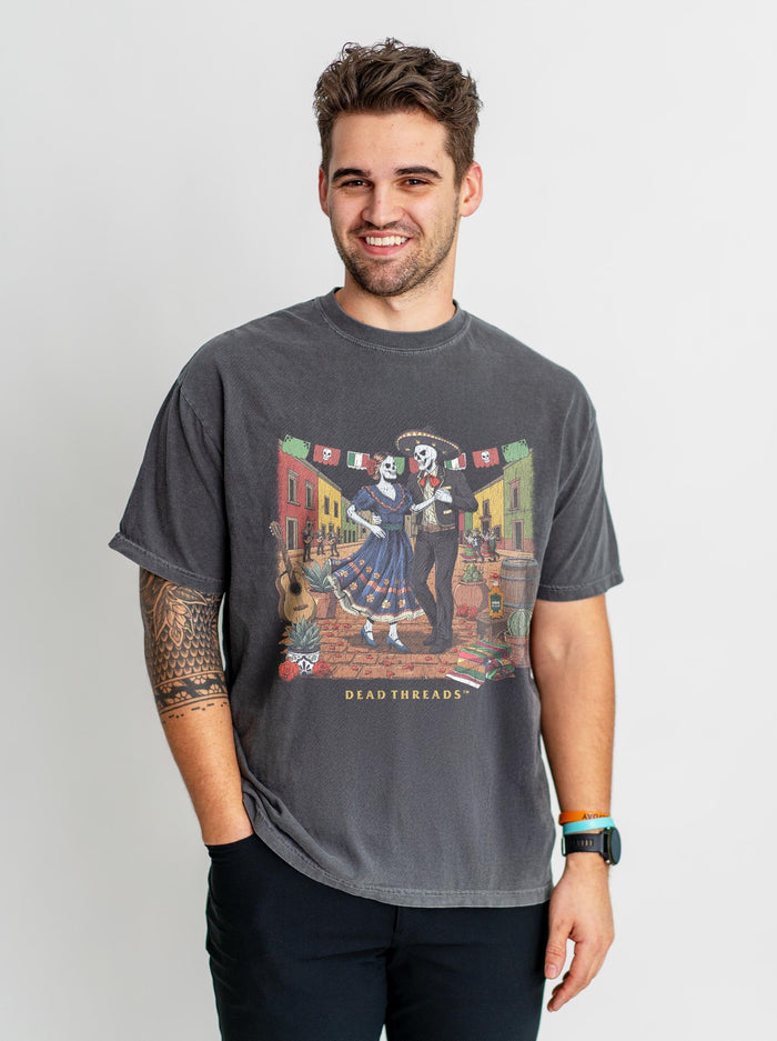 BONES Y BAILAR – T-Shirt – Dead Threads Apparel