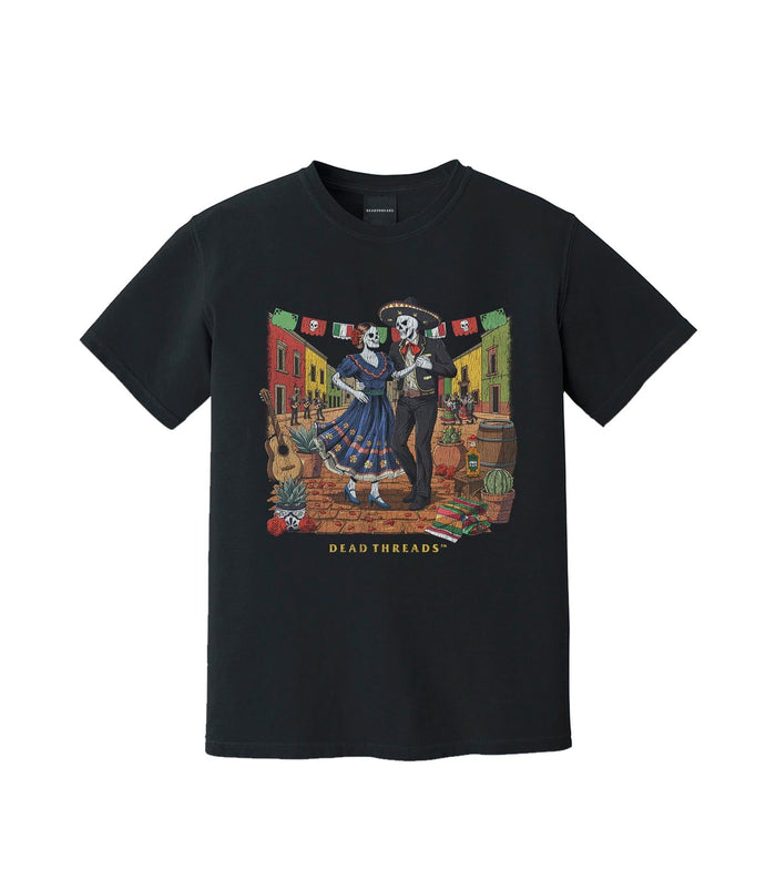 BONES Y BAILAR – T-Shirt – Dead Threads Apparel