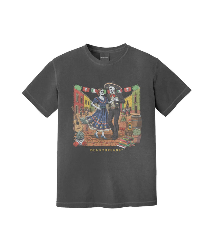 BONES Y BAILAR – T-Shirt – Dead Threads Apparel