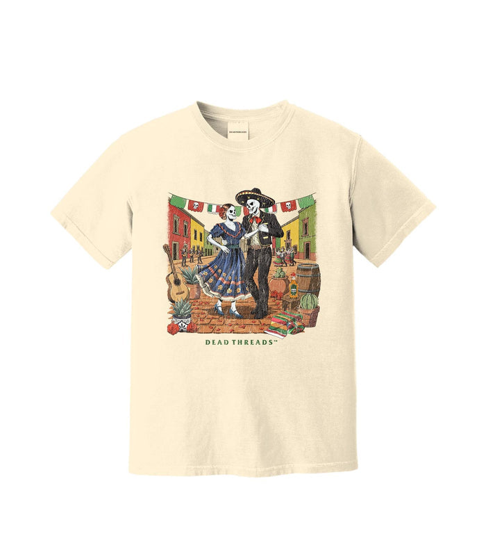 BONES Y BAILAR – T-Shirt – Dead Threads Apparel