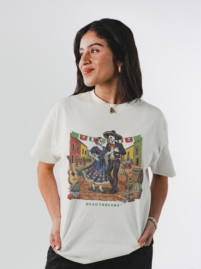 BONES Y BAILAR – T-Shirt – Dead Threads Apparel