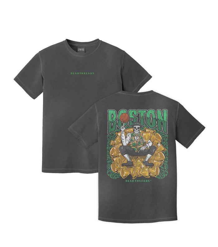 BOSTON BASKETBALL - “DT ESSENTIAL" PREMIUM T - SHIRT – T-Shirt – Dead Threads Apparel