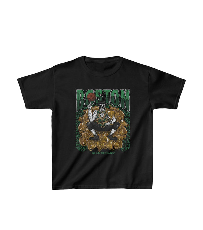 BOSTON BASKETBALL - KIDS – Kids clothes – Dead Threads Apparel