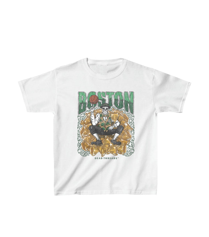 BOSTON BASKETBALL - KIDS – Kids clothes – Dead Threads Apparel