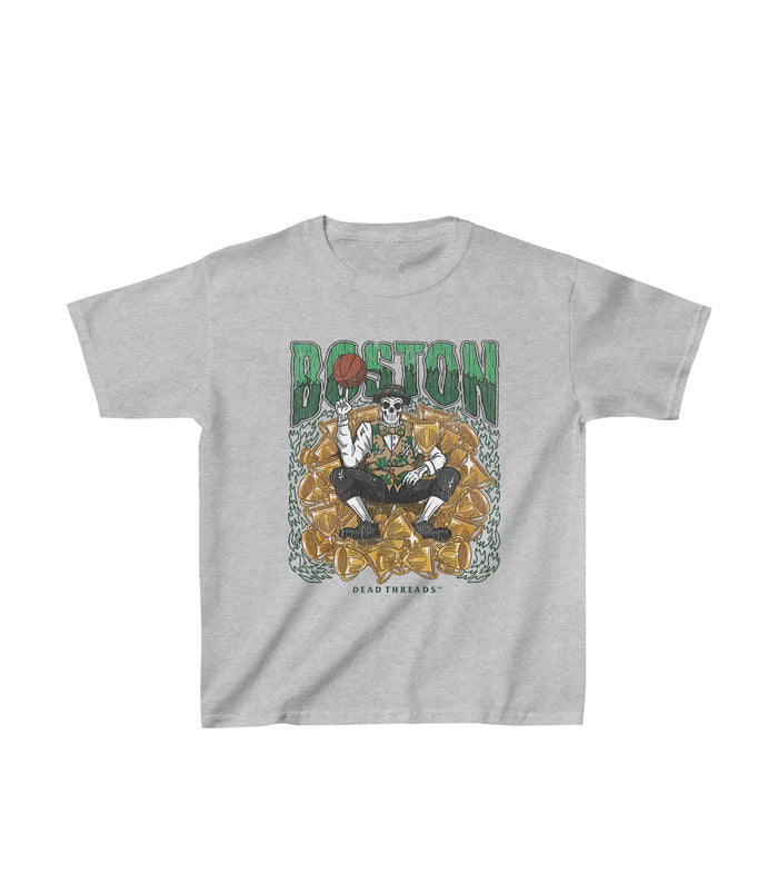 BOSTON BASKETBALL - KIDS – Kids clothes – Dead Threads Apparel