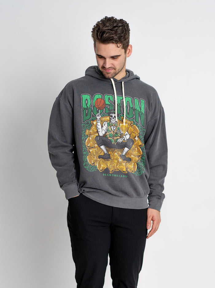 BOSTON BASKETBALL - LIGHTWEIGHT HOODIE – Lightweight – Dead Threads Apparel