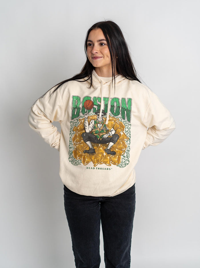 BOSTON BASKETBALL - LIGHTWEIGHT HOODIE – Lightweight – Dead Threads Apparel