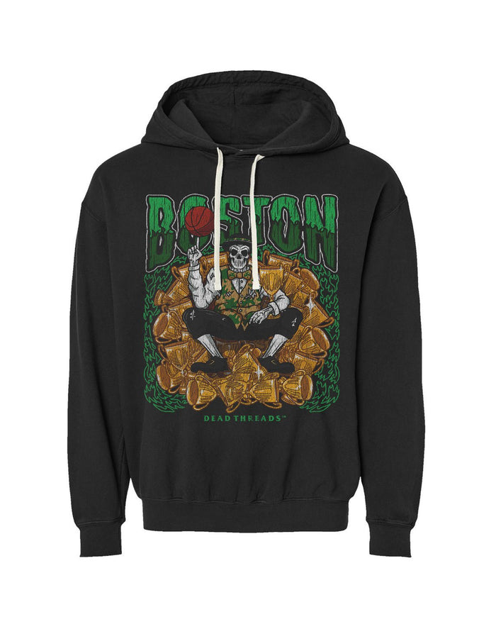 BOSTON BASKETBALL - LIGHTWEIGHT HOODIE – Lightweight – Dead Threads Apparel