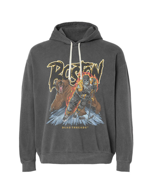 BOSTON HOCKEY - LIGHTWEIGHT HOODIE – Lightweight – Dead Threads Apparel