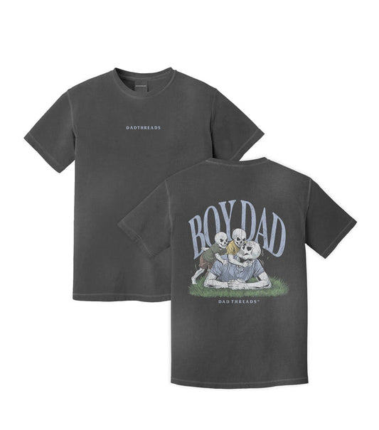 BOY DAD v2 - “DT ESSENTIAL" PREMIUM T-SHIRT – T-Shirt – Dead Threads Apparel