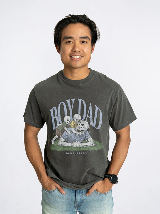 BOY DAD v2 – T-Shirt – Dead Threads Apparel