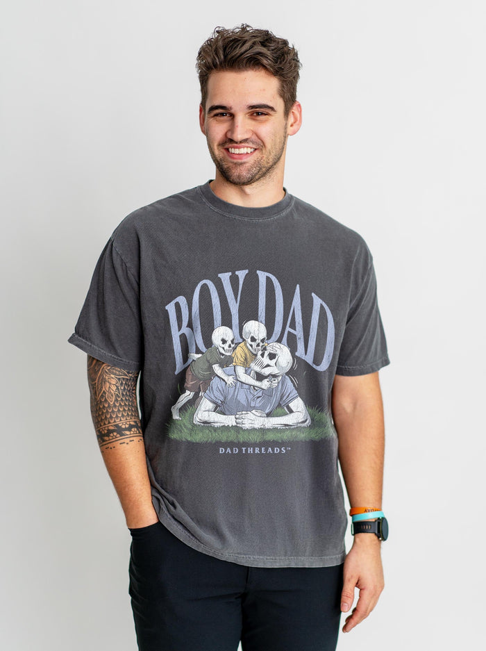 BOY DAD v2 – T-Shirt – Dead Threads Apparel