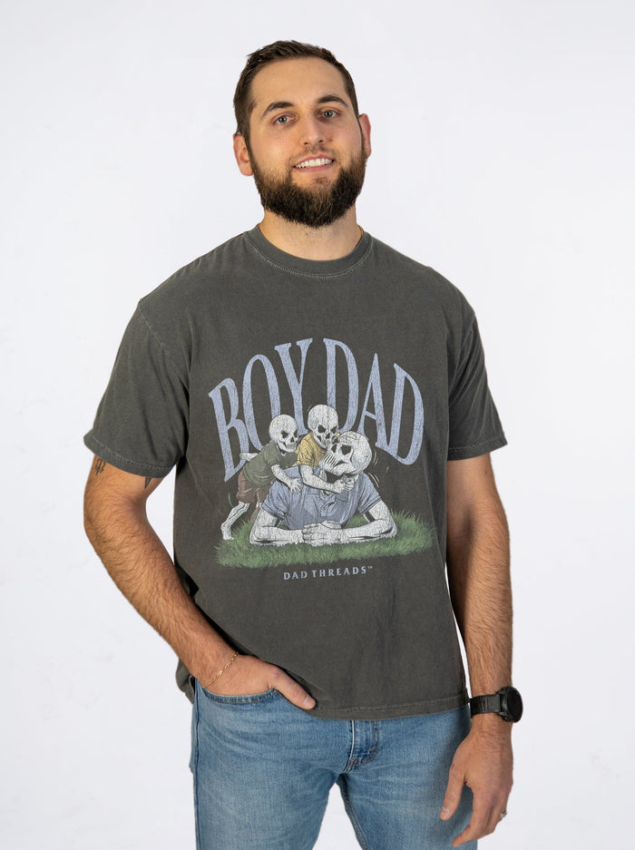 BOY DAD v2 – T-Shirt – Dead Threads Apparel