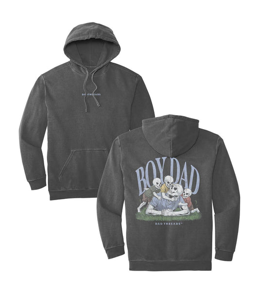 BOY DAD v3 - “DT ESSENTIAL" HOODIE – Hoodie – Dead Threads Apparel