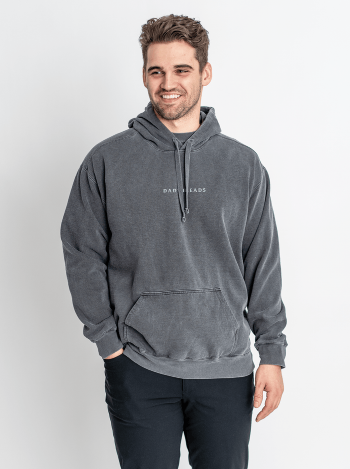 BOY DAD v3 - “DT ESSENTIAL" HOODIE – Hoodie – Dead Threads Apparel