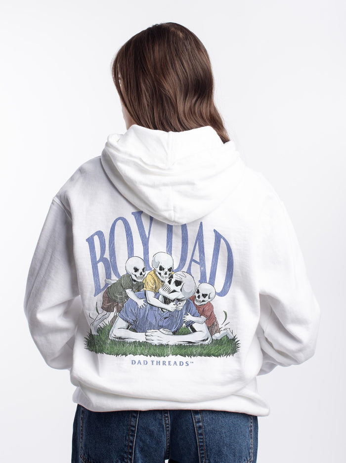 BOY DAD v3 - “DT ESSENTIAL" HOODIE – Hoodie – Dead Threads Apparel