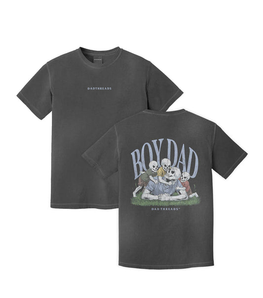 BOY DAD v3 - “DT ESSENTIAL" PREMIUM T-SHIRT – T-Shirt – Dead Threads Apparel