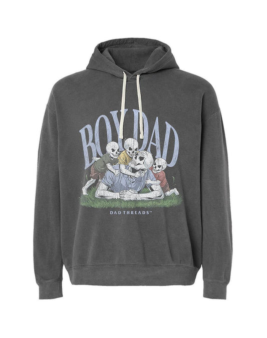 BOY DAD v3 - LIGHTWEIGHT HOODIE – Lightweight – Dead Threads Apparel