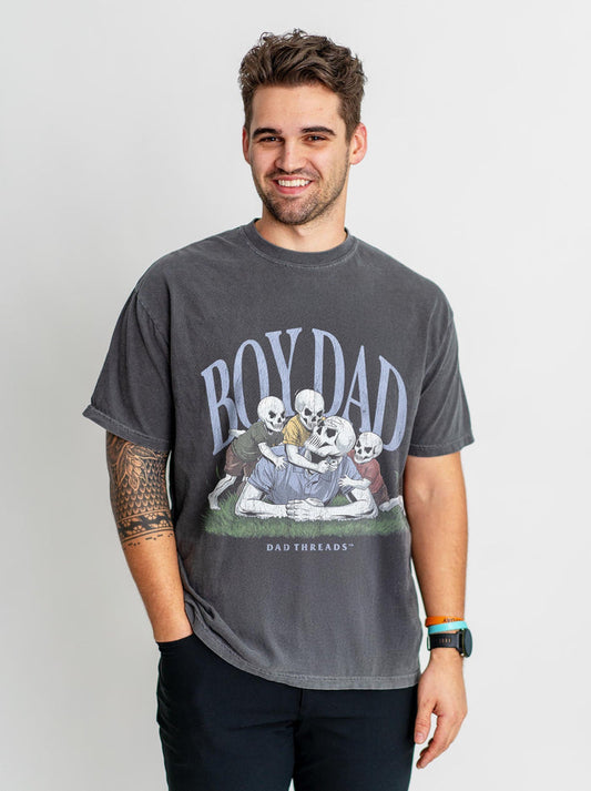 BOY DAD v3 – T-Shirt – Dead Threads Apparel