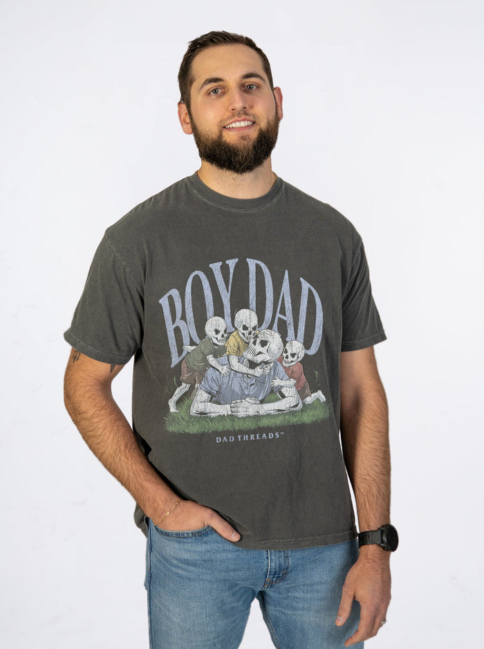 BOY DAD v3 – T-Shirt – Dead Threads Apparel