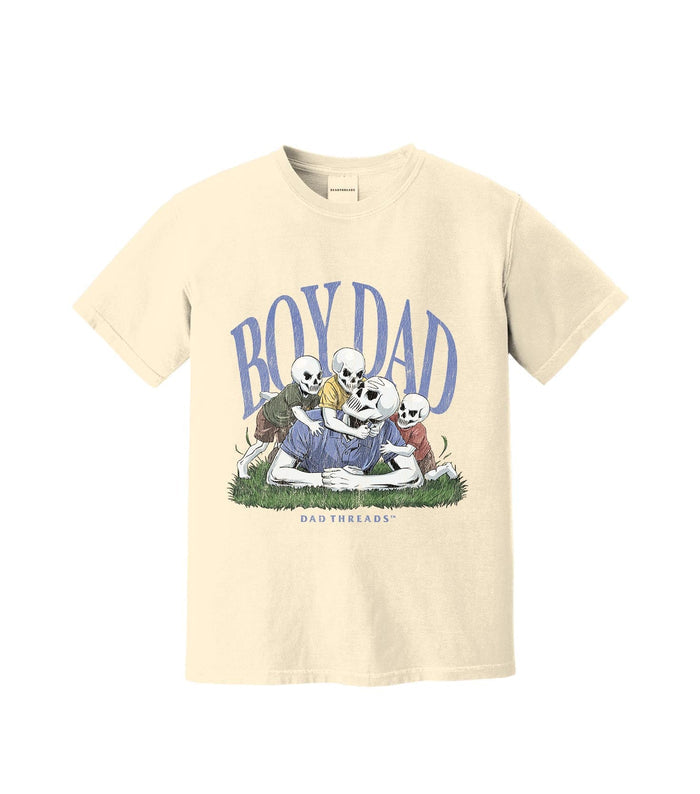 BOY DAD v3 – T-Shirt – Dead Threads Apparel
