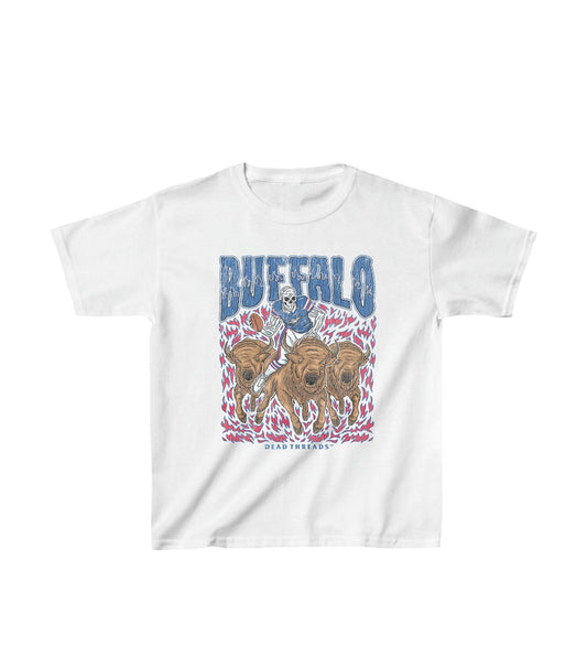 BUFFALO FOOTBALL v1 - KIDS – Kids clothes – Dead Threads Apparel