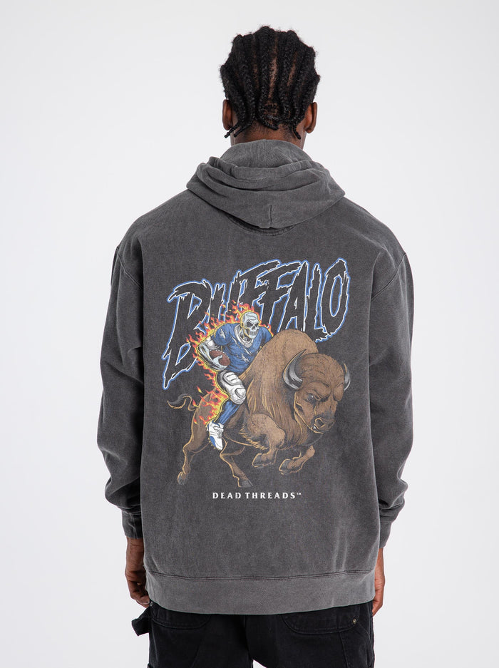 BUFFALO FOOTBALL v3 - HOODIE – Hoodie – Dead Threads Apparel