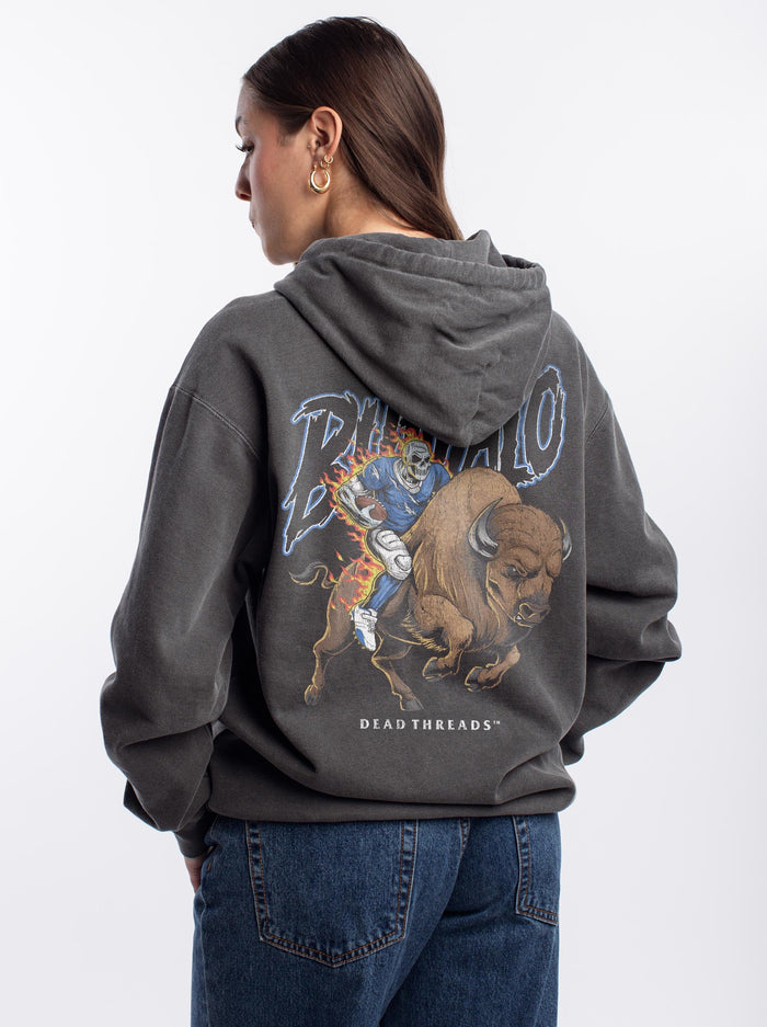 BUFFALO FOOTBALL v3 - HOODIE – Hoodie – Dead Threads Apparel