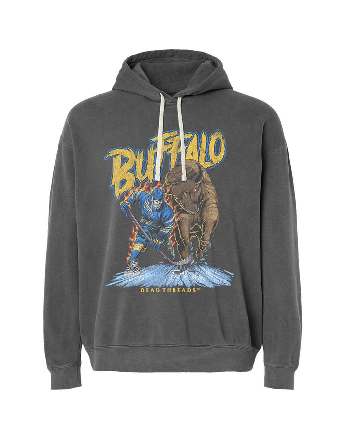 BUFFALO HOCKEY - LIGHTWEIGHT HOODIE – Lightweight – Dead Threads Apparel