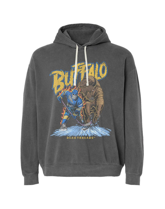 BUFFALO HOCKEY - LIGHTWEIGHT HOODIE – Lightweight – Dead Threads Apparel
