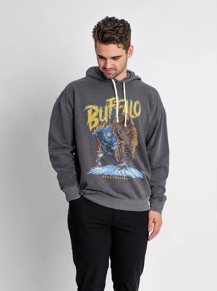 BUFFALO HOCKEY - LIGHTWEIGHT HOODIE – Lightweight – Dead Threads Apparel