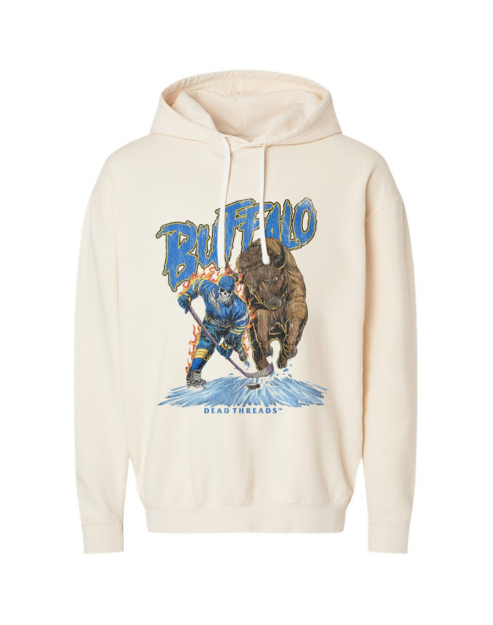 BUFFALO HOCKEY - LIGHTWEIGHT HOODIE – Lightweight – Dead Threads Apparel