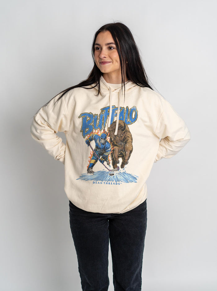 BUFFALO HOCKEY - LIGHTWEIGHT HOODIE – Lightweight – Dead Threads Apparel