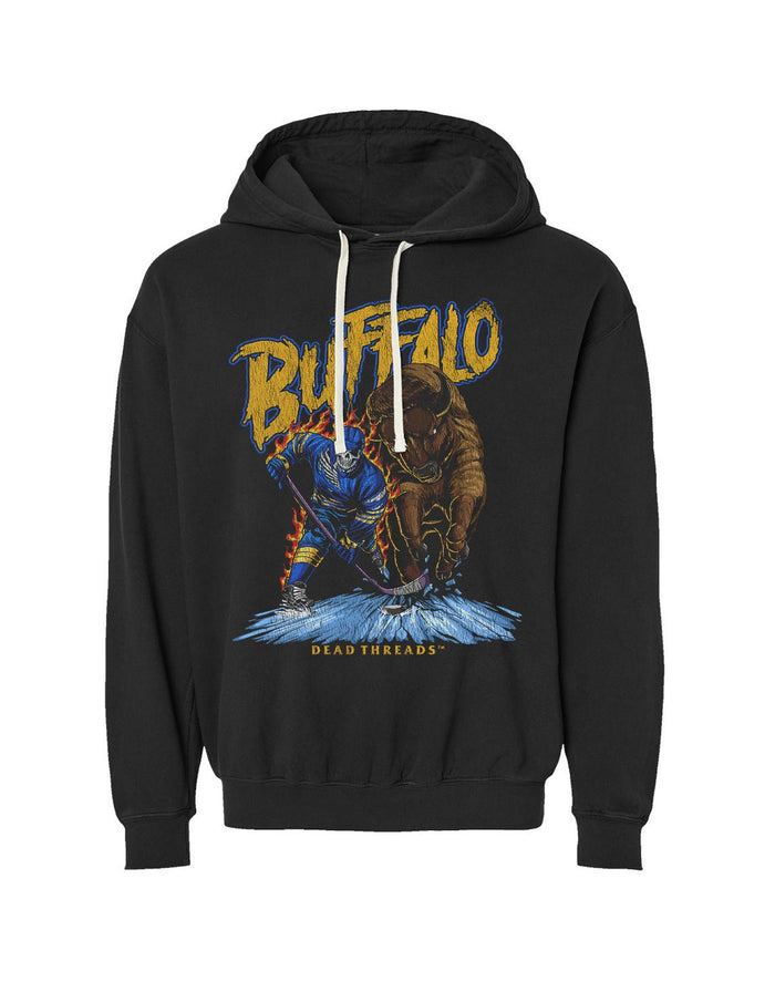 BUFFALO HOCKEY - LIGHTWEIGHT HOODIE – Lightweight – Dead Threads Apparel