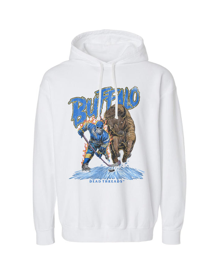 BUFFALO HOCKEY - LIGHTWEIGHT HOODIE – Lightweight – Dead Threads Apparel