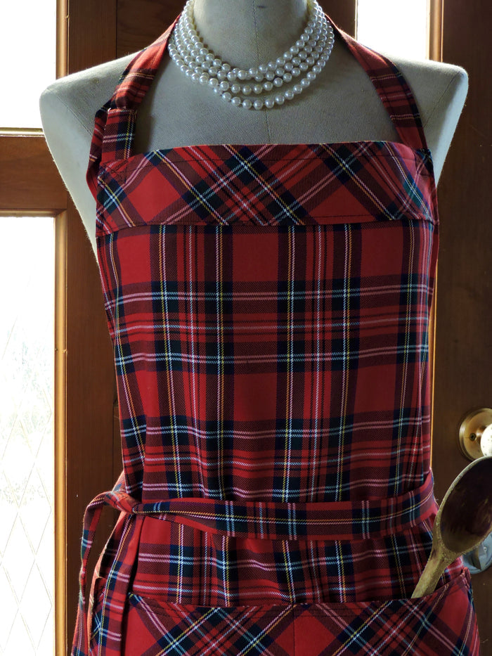 Tartan Apron