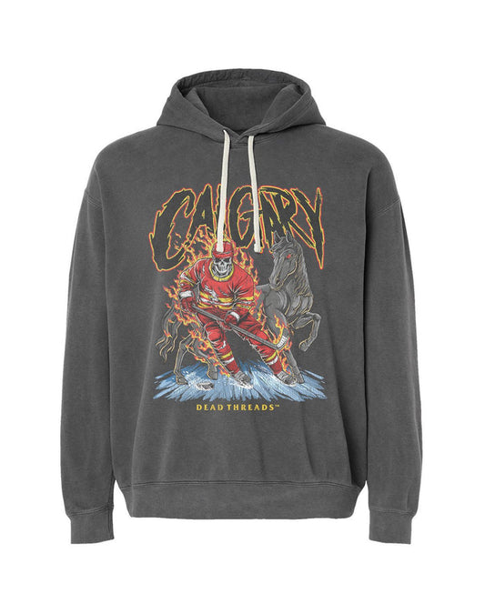 CALGARY HOCKEY - LIGHTWEIGHT HOODIE – Lightweight – Dead Threads Apparel