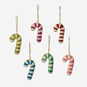 Candy Cane Ornament