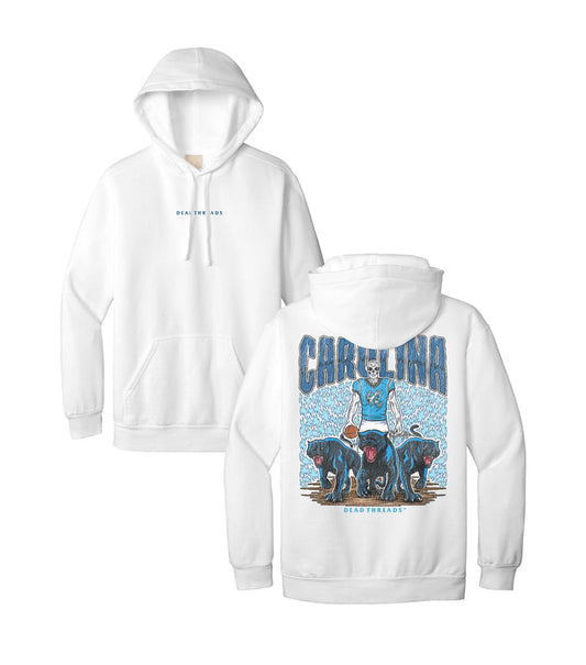 CAROLINA FOOTBALL - “DT ESSENTIAL" HOODIE – Hoodie – Dead Threads Apparel