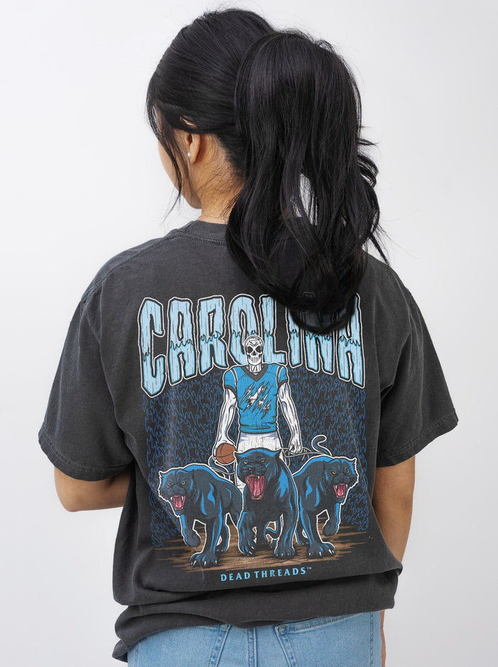 CAROLINA FOOTBALL - “DT ESSENTIAL" PREMIUM T - SHIRT – T-Shirt – Dead Threads Apparel