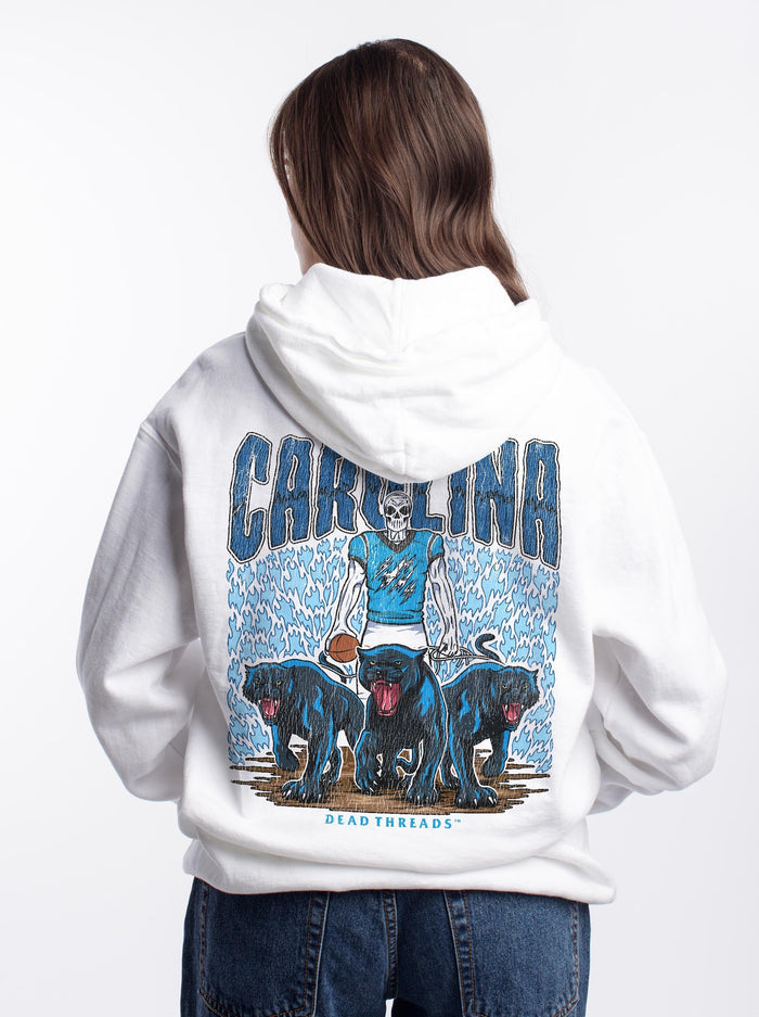 CAROLINA FOOTBALL - HOODIE – Hoodie – Dead Threads Apparel