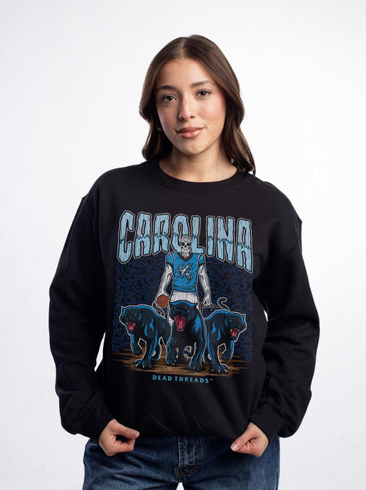 CAROLINA FOOTBALL CREWNECK SWEATSHIRT – Sweatshirt – Dead Threads Apparel