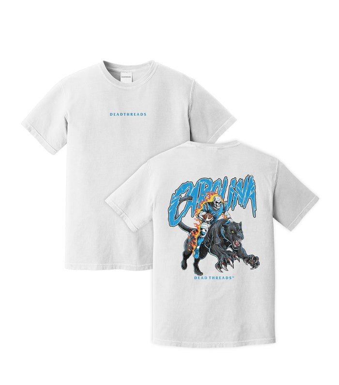 CAROLINA FOOTBALL v2 - “DT ESSENTIAL" PREMIUM T - SHIRT – T-Shirt – Dead Threads Apparel