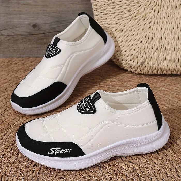 CASSANDRA – SLIP-ON COMFORT WALKING SNEAKERS