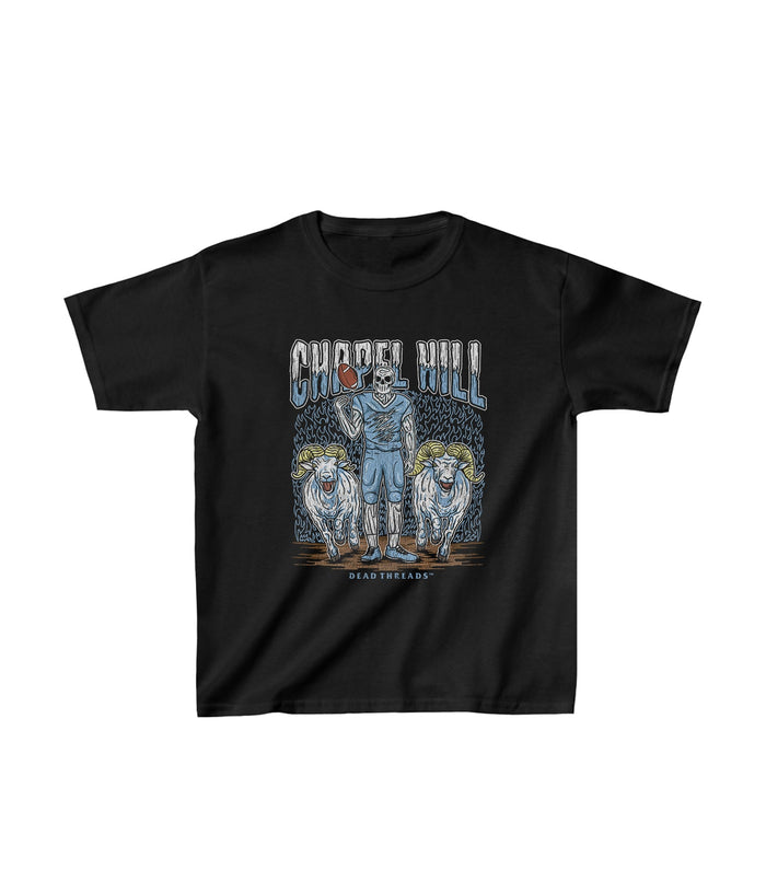 CHAPEL HILL FOOTBALL - KIDS – Kids clothes – Dead Threads Apparel