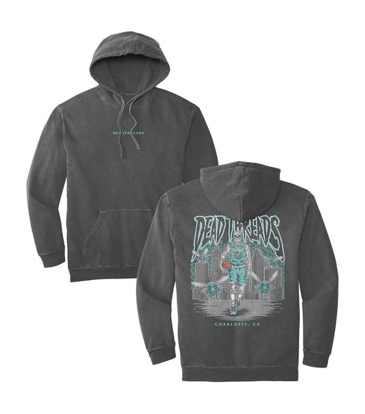 CHARLOTTE BASKETBALL - “DT ESSENTIAL" HOODIE – Hoodie – Dead Threads Apparel