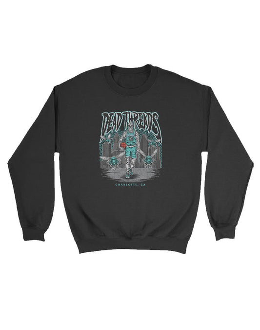 CHARLOTTE BASKETBALL - KIDS CREWNECK SWEATSHIRT