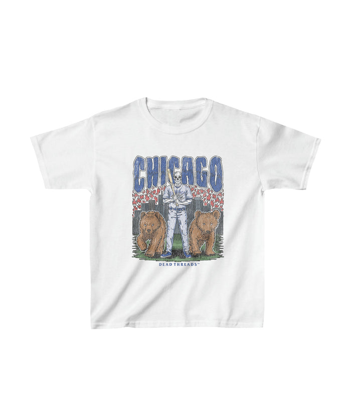 CHICAGO BASEBALL - KIDS – Kids clothes – Dead Threads Apparel
