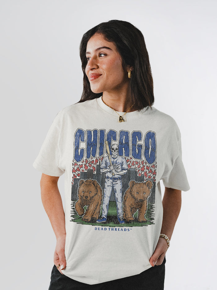 CHICAGO BASEBALL – T-Shirt – Dead Threads Apparel