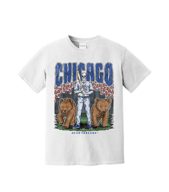 CHICAGO BASEBALL – T-Shirt – Dead Threads Apparel